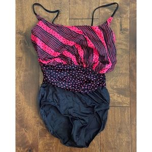 Vintage Sirena 80’s Neon Swimsuit